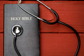 Heartbeat of God concept © pixelheadphoto