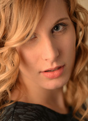 Fototapeta premium european Beauty Face