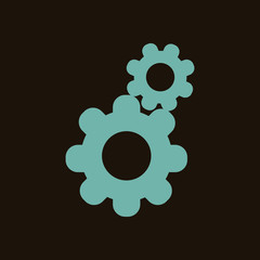 Cogwheel icon