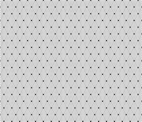 Black dotted veil pattern background. Vector