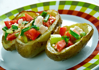 Loaded Potato Skin