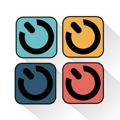 Powe button icon