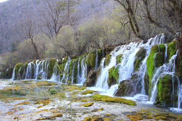Waterfall in Jiuzhaigou