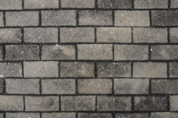 Dust brick background