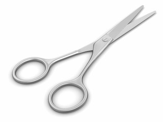 Obraz premium Scissors (clipping path included)