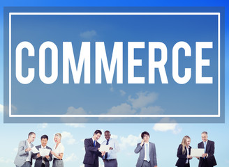 Commerce Commercial Business Marketing Concept