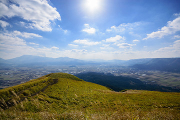 阿蘇大観峰