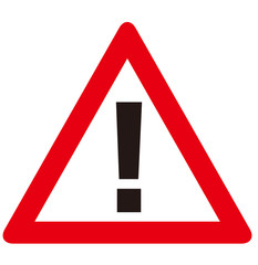 warning sign Vector