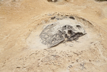 geography features in Yehliu Geopark