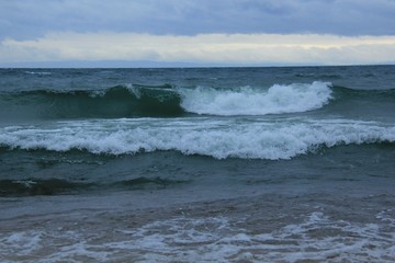 Шторм на Байкале