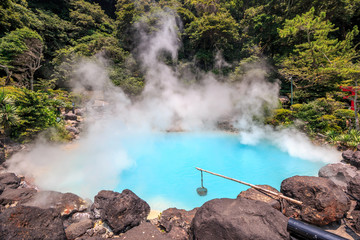 海地獄＠別府温泉