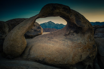 Alabama Hills Natural Arch