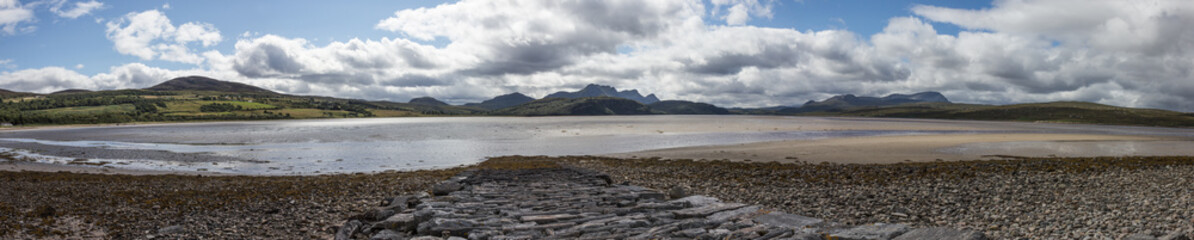 Fototapeta na wymiar highlands