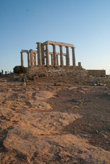 Posiedon temple, Attika