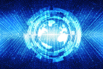 Digital Abstract Business background