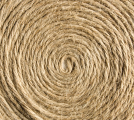 Rope spiral background