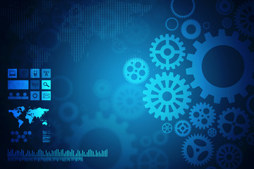 Sci fi futuristic user interface