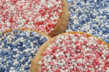 Beschuit met muisjes, a traditional dutch treat