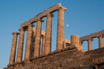 Posiedon temple, Attika