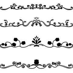 Set Border Design Element