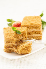 Honey cake
