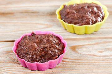 Chocolate cakes