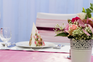 flower on table
