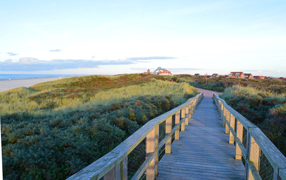 Promenade auf Juist