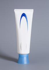 White Toothpaste Tube