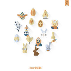 Celebration Easter Icons