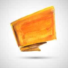 Orange flag
