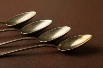 Vintage spoons