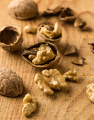 Fototapeta premium walnuts