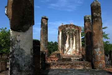 ASIA THAILAND SUKHOTHAI TEMPLE WAT KON LAENG