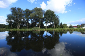 Havellandschaft am Voßkanal bei Krewelin