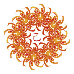 Feng Shui, Bazi, Dzi, 己, soil, Chinese Astrology, chinese ornament, 5 elements, bagua