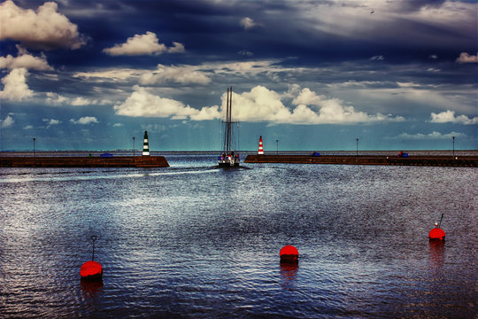 A dock with a seagate