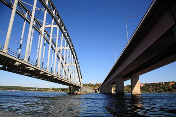 Obraz premium Two bridges