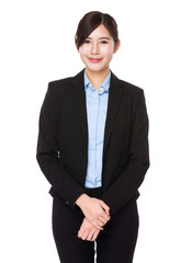 Asian young businesswoman