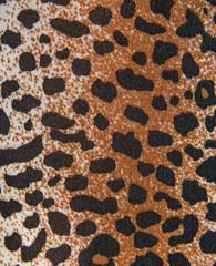 Tiger print fabric
