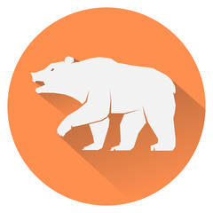 Fototapeta premium bear symbol