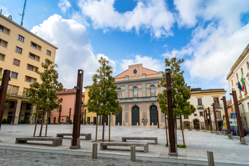 main square in Potenza, Italy - 92663039