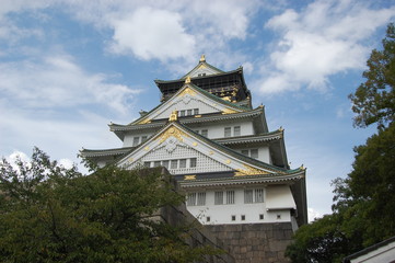 大阪城