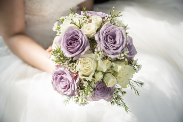 il bouquet della sposa