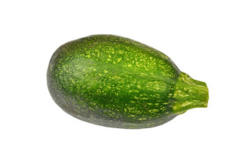 Vegetable marrow (zucchini), isolated on white background
