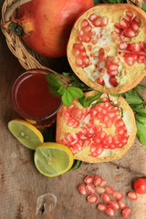 Pomegranate juice