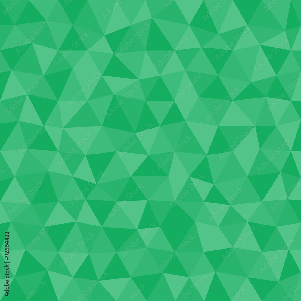 Poster triangle abstract background