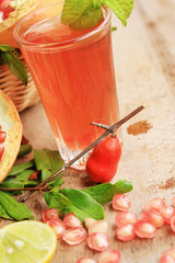 Pomegranate juice