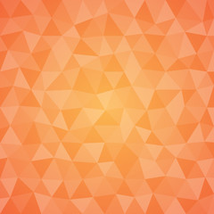 triangle abstract background