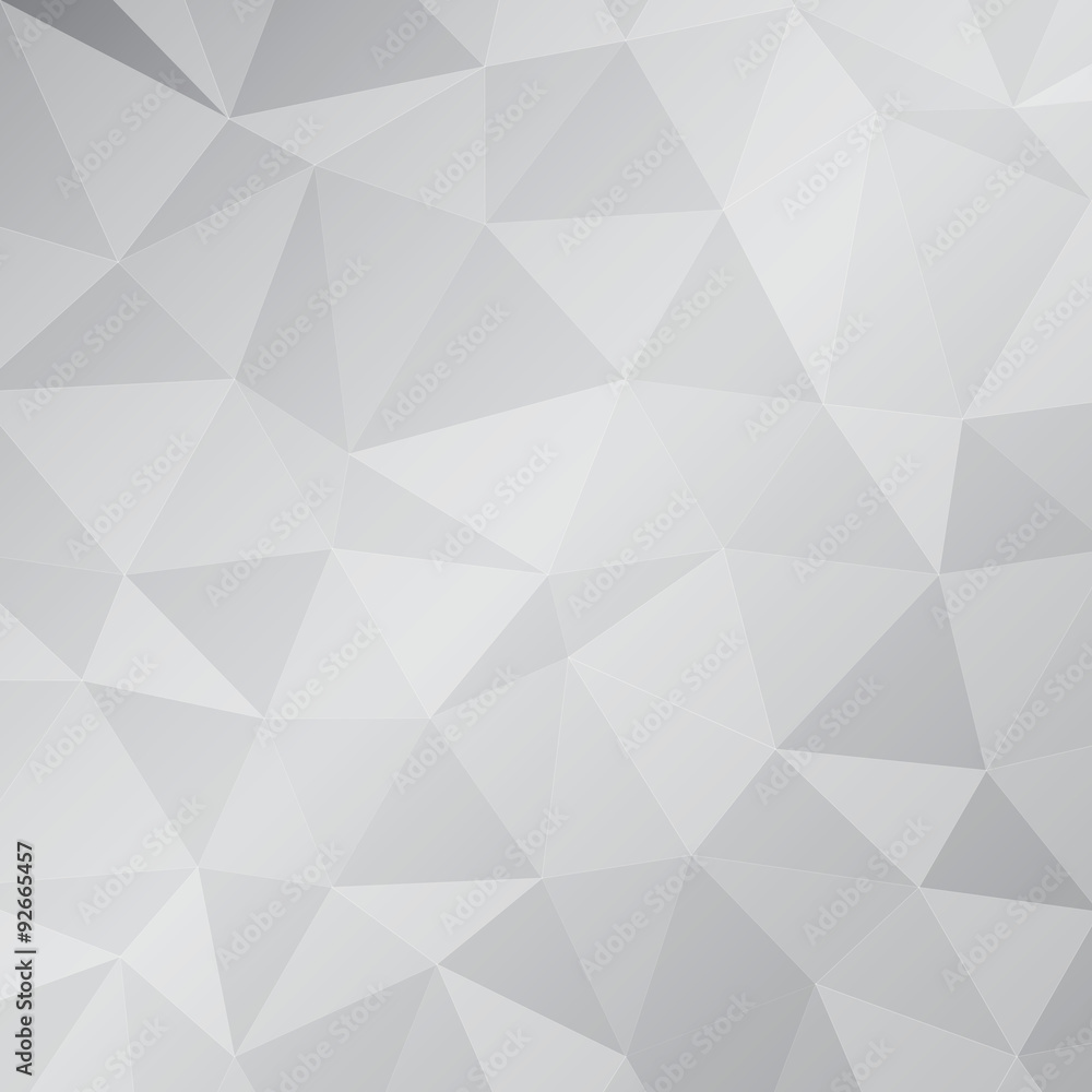 Poster triangle abstract background